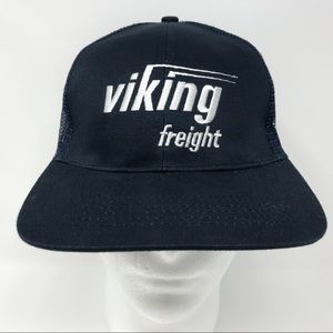 Viking Freight Vintage Trucker Mesh Hat